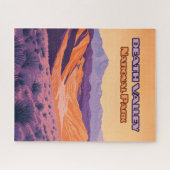 デス・バレー国立公園カリフォルニア・ネバダ ジグソーパズル (横)