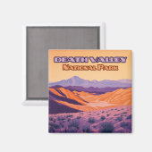 デス・バレー国立公園カリフォルニア・ネバダ マグネット (正面/裏面)