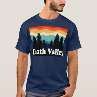 デス・バレー国立公園カリフォルニア・ネバダ Tシャツ