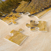 デス・バレー・ネバダ。 ジグソーパズル (側面)