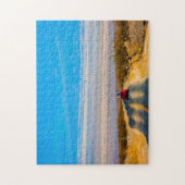 デス・バレー・ネバダ。 ジグソーパズル (縦)