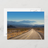 デス・バレー・ロード3カリフォルニアUSA ポストカード (正面/裏面)
