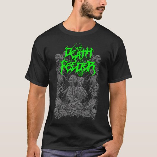 デス・フィーダー・バンド Tシャツ (正面)