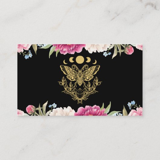 デス・モス・ウェディング - プラカード プレイスカード (裏面)