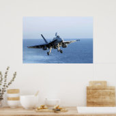 デス・ラトルF-18 ポスター (キッチン)