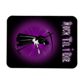 デス&ロックアンドロール マグネット (横)