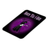 デス&ロックアンドロール マグネット (左側)