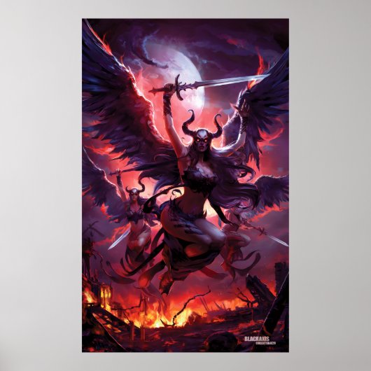 デス・ヴァルキリーの勝利! 3XL ポスター (正面)