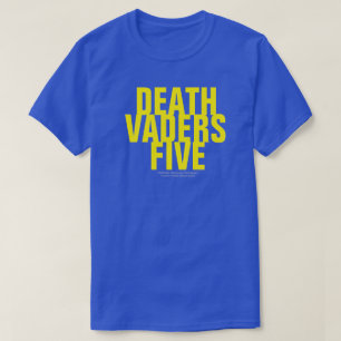 デス・ヴァーダーズTシャツ5枚 Tシャツ