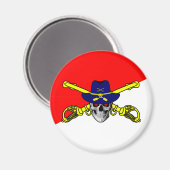 デスCav磁石 マグネット (正面/裏面)