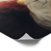 デズデモナの役でマリブラン夫人, 1830 ポスター (角)