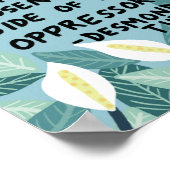 デズモンドツツ引用文アート ポスター (角)