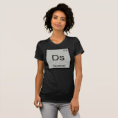 デズモンド名化学元素周期表 Tシャツ (正面フル)