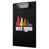 デズ・ナット・電気技師・ギフト クリップボード (左)