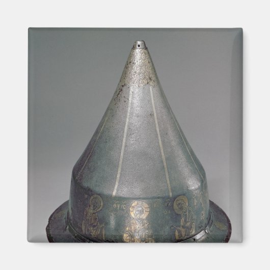 デセシス付きヘルメット マグネット (正面)