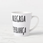 デセジョスデナタル – アモールフェエスペランサ カフェラテマグ (右)