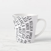 デセジョスデナタル – アモールフェエスペランサ カフェラテマグ (右)