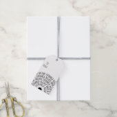 デセジョスデナタル – アモールフェエスペランサ ギフトタグ (より糸付き)