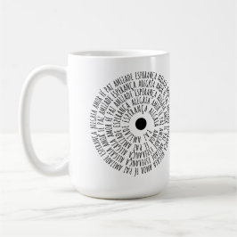 デセジョスデナタル – アモールフェエスペランサ コーヒーマグカップ