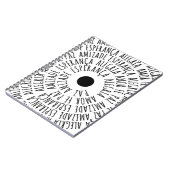 デセジョスデナタル – アモールフェエスペランサ ノートブック (左側)