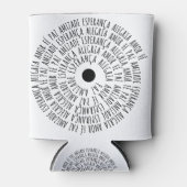 デセジョスデナタル – アモールフェエスペランサ 缶クーラー (正面)