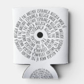 デセジョスデナタル – アモールフェエスペランサ 缶クーラー (裏面)