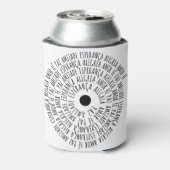 デセジョスデナタル – アモールフェエスペランサ 缶クーラー (缶裏面)