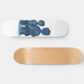 デセニョマンドゥR&M スケートボード (横)