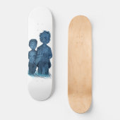 デセニョマンドゥR&M スケートボード (正面)