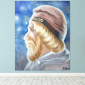 デセヌー キャンバスプリント (インサイチュ (ウッドフロア))