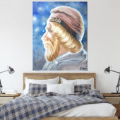 デセヌー キャンバスプリント (インサイチュ (寝室))