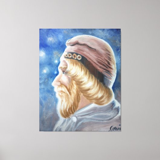 デセヌー キャンバスプリント (正面)