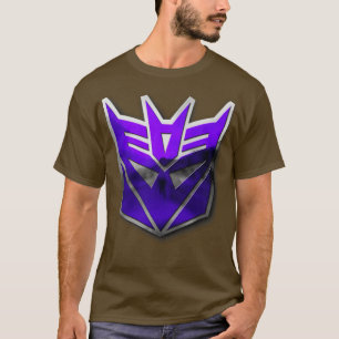 デセプチコン金属 Tシャツ