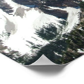 デセレ・ピーク – 11,031足、スタンズベリー山脈 ポスター (角)