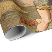 デセンテダブサロンパー恋しく思ステナヴィンテージサーカス ラッピングペーパー (ロールコーナー)