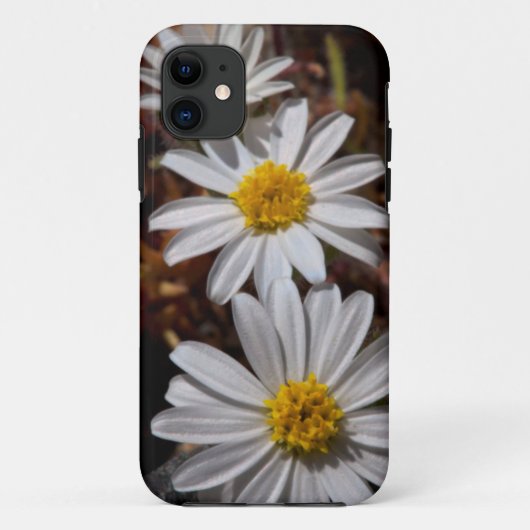 デゼルタ・スターの野の花 Case-Mate iPhoneケース (裏面)