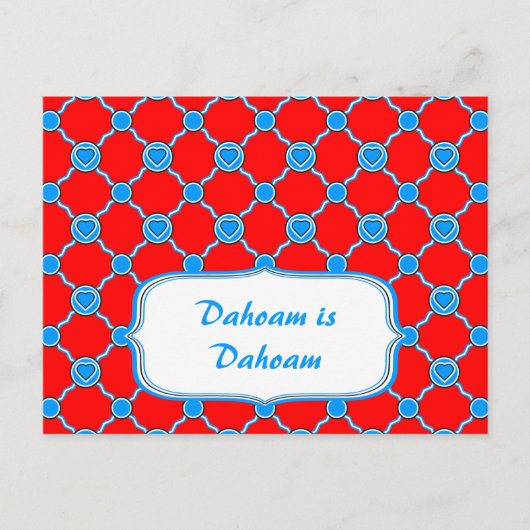 デゼントベイリッシュ ポストカード (正面)