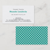 デゼントミットプンクト 名刺 (正面/裏面)