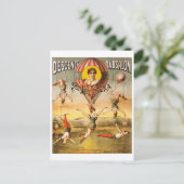 デゼント・ダブサロン・パー恋しく思ステナ ポストカード (スタンド正面)