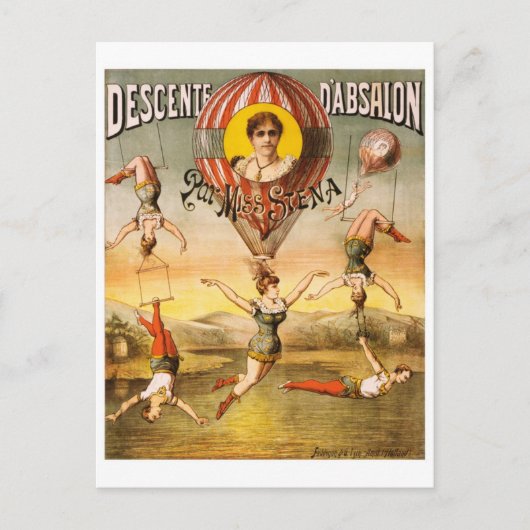 デゼント・ダブサロン・パー恋しく思ステナ ポストカード (正面)