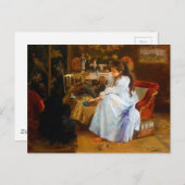 デソイレバイロマリーベラ(1894) ポストカード (正面/裏面)