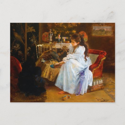 デソイレバイロマリーベラ(1894) ポストカード (正面)