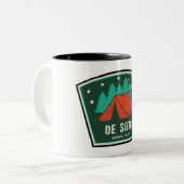 デソトナショナルフォレストキャンプ ツートーンマグカップ (正面左)