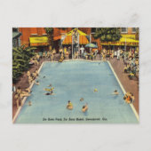 デソトプール – ホテルサバンナGAヒストリック ポストカード (正面)