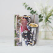 デソトヴィンテージカー ポストカード (スタンド正面)