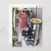 デソトヴィンテージカー ポストカード (正面/裏面)