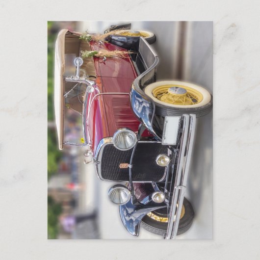 デソトヴィンテージカー ポストカード (正面)