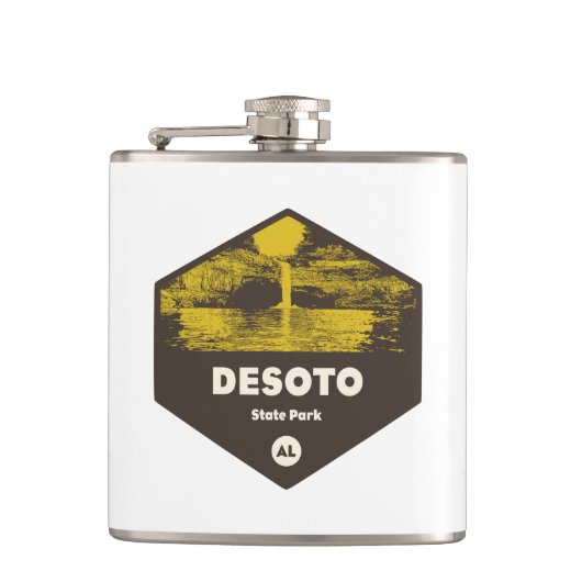 デソト州パークアラバマ フラスク (正面)