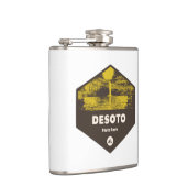 デソト州パークアラバマ フラスク (右)