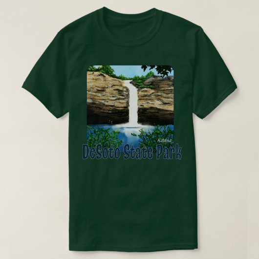 デソト州パークアラバマ Tシャツ (デザイン正面)